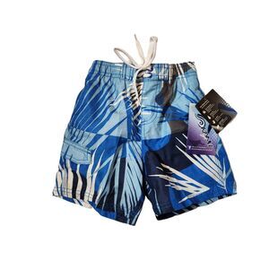 Boys Swim Trunks – Size 4T, Blue, New with Tags